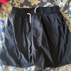 Black Romwe shorts, never worn